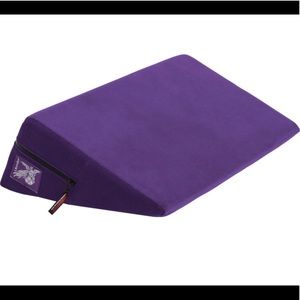 Liberator Wedge Sex Pillow Microfiber 24”